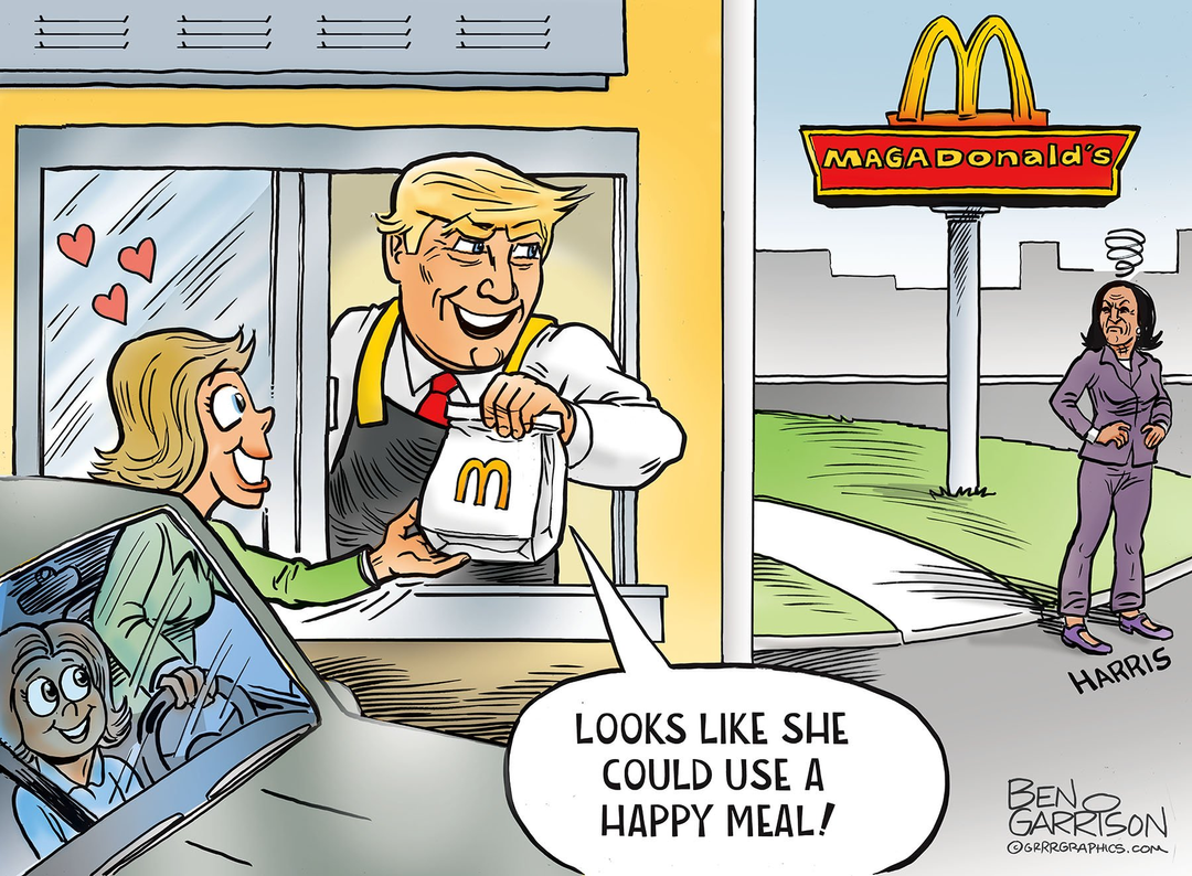 MAGADonalds panel 1